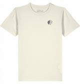 Kids Shirt Isko in Natural Raw – Kinder-T-Shirt aus Bio-Baumwolle mit Stickerei, Produktfoto