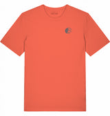 Unisex T-Shirt Lasse in Fiesta aus Bio-Baumwolle mit Stickerei, Produktfoto