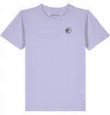 Kids Shirt Isko in Lavender – Kinder-T-Shirt aus Bio-Baumwolle mit Stickerei, Produktfoto